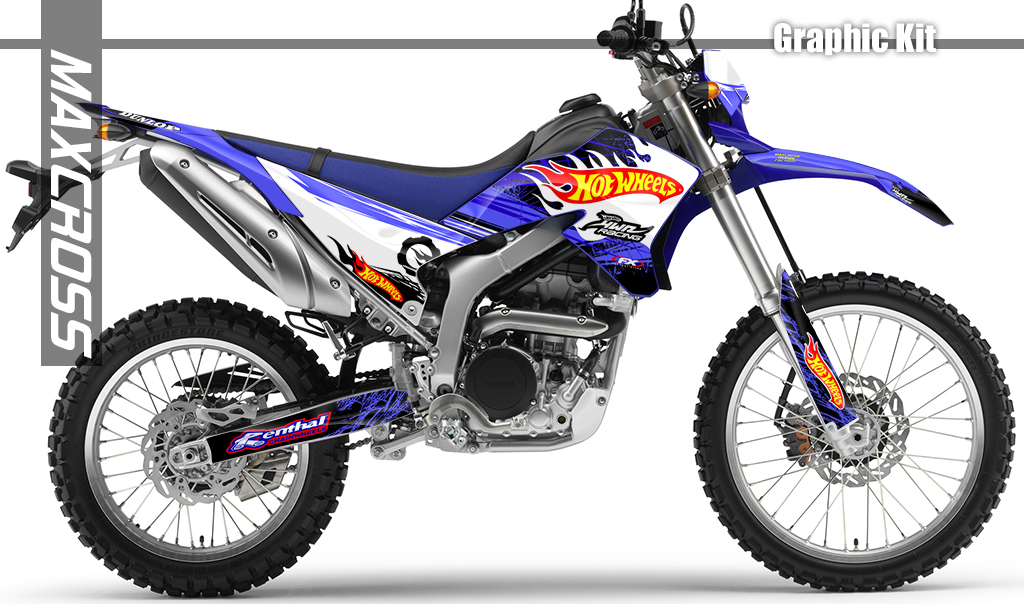 YAMAHA WR250R/X After 2007' HOTWHEERS STYLE